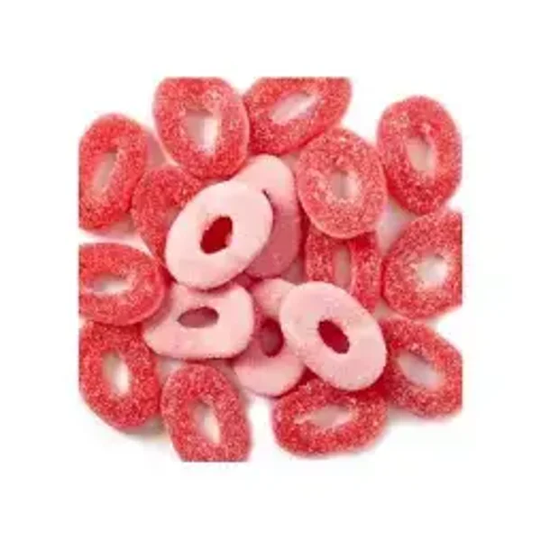 Anneaux fraise