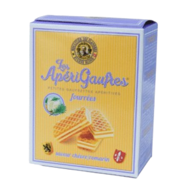 Apérigaufres Chèvre Romarin