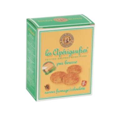 Apérigaufres Fromage Ciboulette