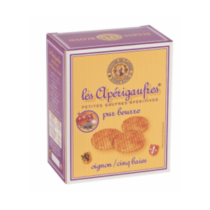 Apérigaufres Oignons / 5 Baies