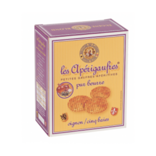 Apérigaufres Oignons / 5 Baies
