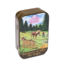 Boite de Poche Bourgeons de Sapin