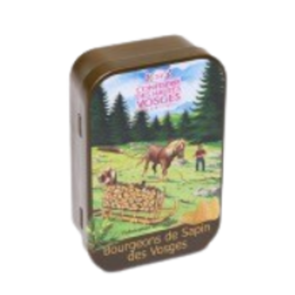 Boite de Poche Bourgeons de Sapin