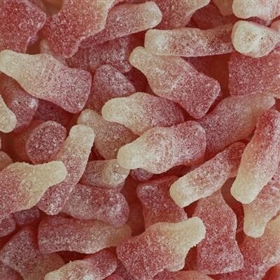 Bouteilles Fraise sucrées