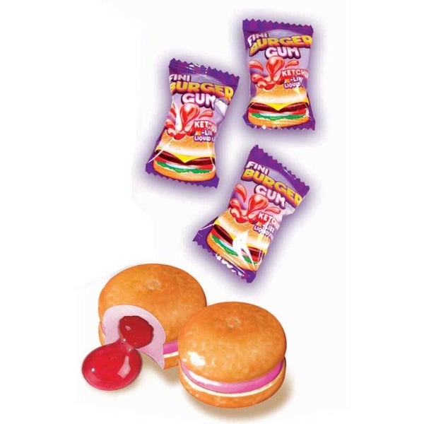 Burger Gum
