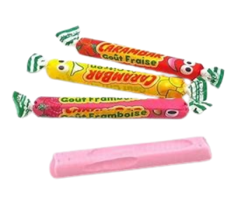 Carambars fruits