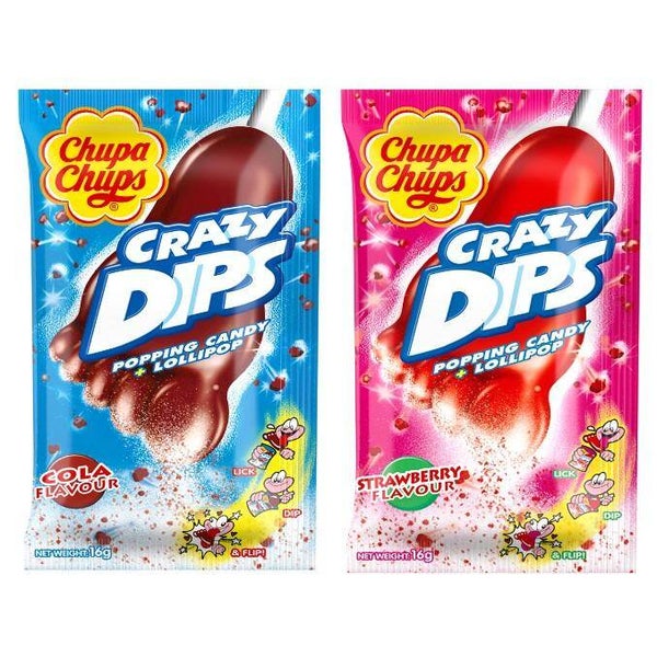 Crazy Dips fraise