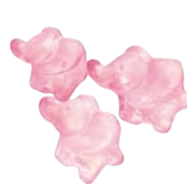 Eléphants Roses