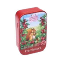 Boite de Poche Framboise