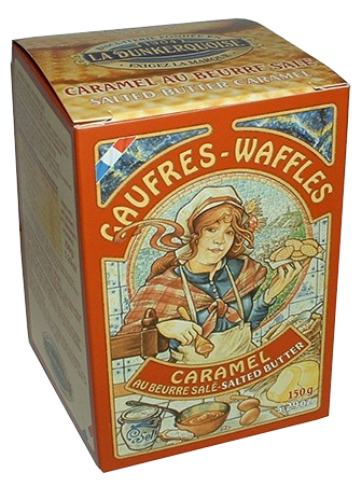 Gaufres Fine Caramel Beurre Salé