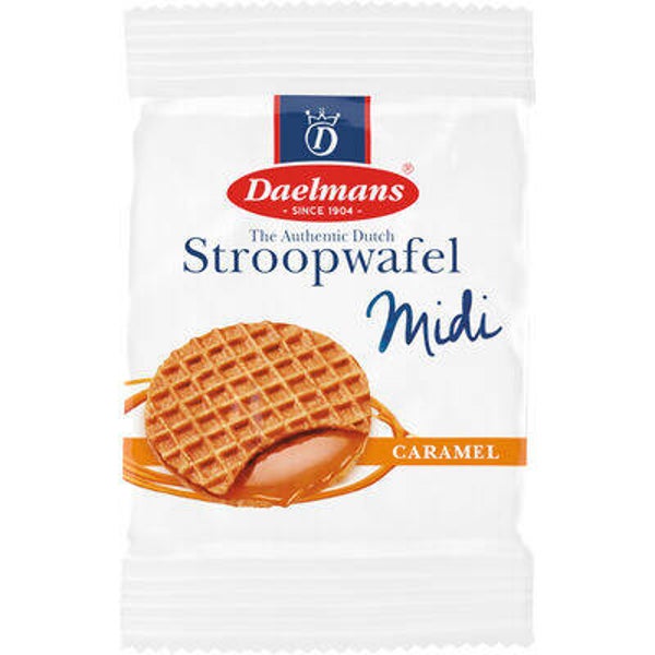 Gaufres fourées Caramel