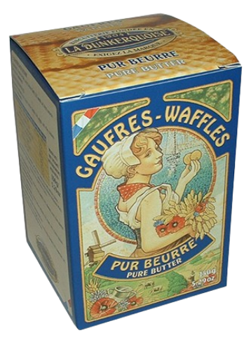 Gaufres Fine Vanille