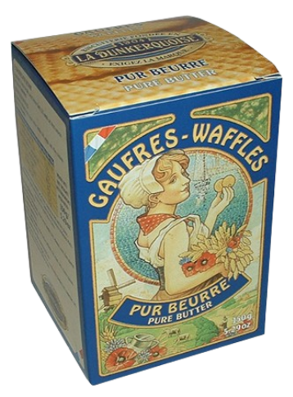 Gaufres Fine Vanille