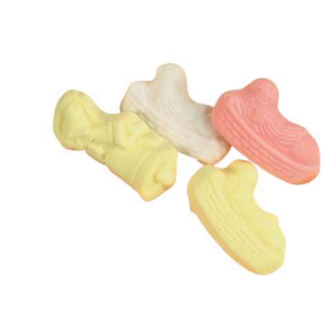 Guimauves assorties