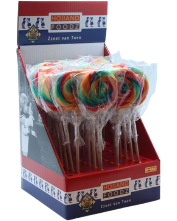 Sucette Spirale