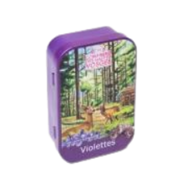 Boite de Poche Violette