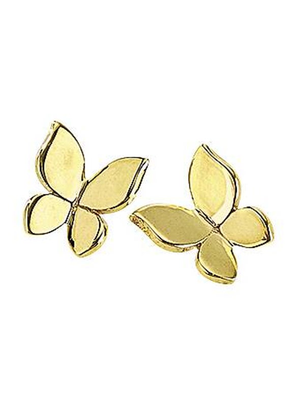 Zeitlose Ohrstecker aus Gold