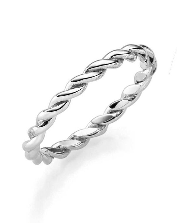 Ring Damen – 925 Silber rhodiniert