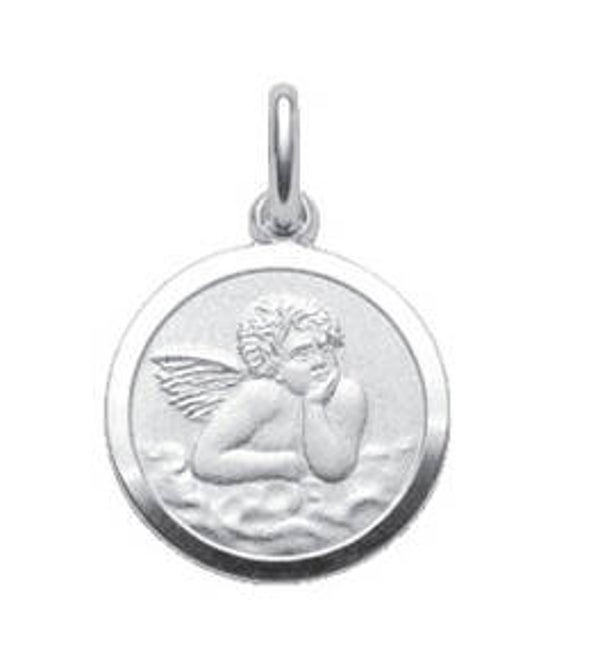 Medaillon "Amor" 925er Silber