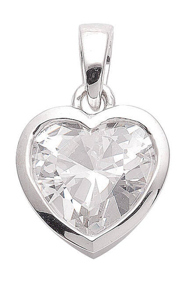 Anhänger Herz 925er Silber