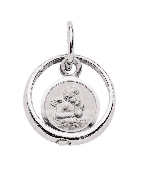 Anhänger "Taufring" 925er Silber mit Zirkonia