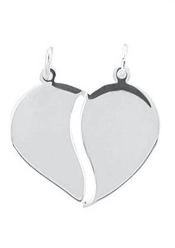 Partnerkettenanhänger 925er Silber