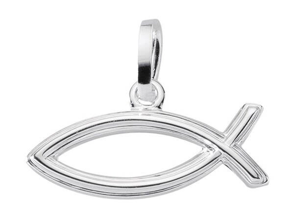 Anhänger Fisch 925er Silber