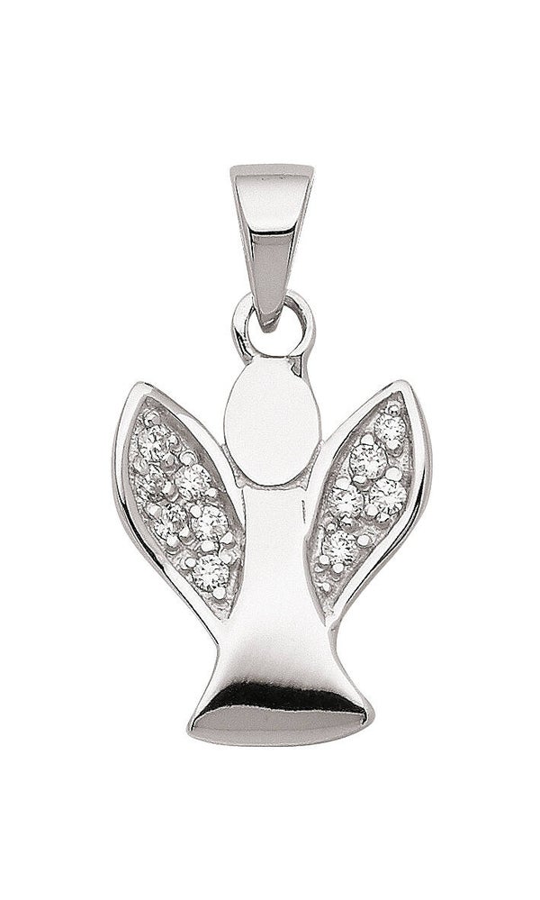 Engel-Anhänger aus echtem 925er Silber