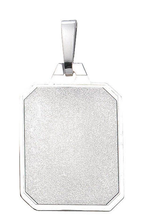 Gravurplatte 925er Silber