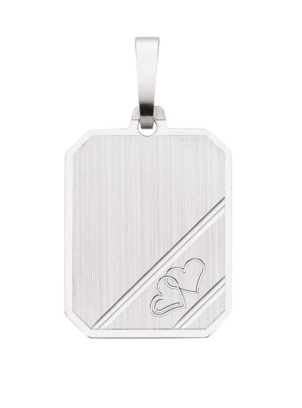 Gravurplatte 925er Silber