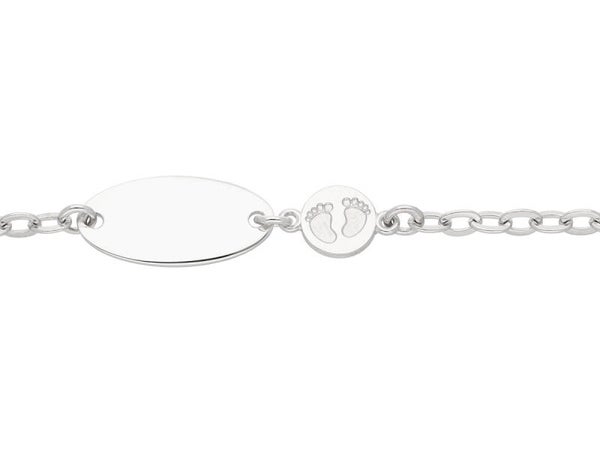 Armband aus echtem 925er Silber