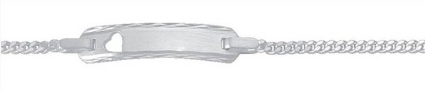 ID-Armband aus 925er Silber
