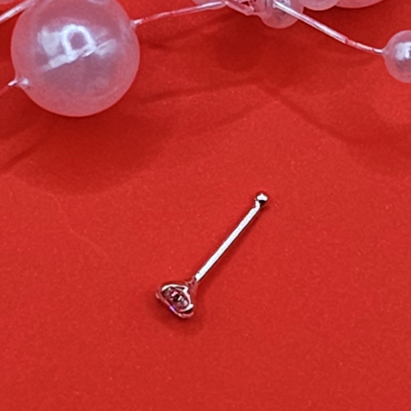 Nasenstecker 925er Silber mit Zirkonia