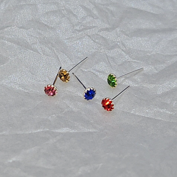 Nasenstecker 925er Silber mit Zirkonia