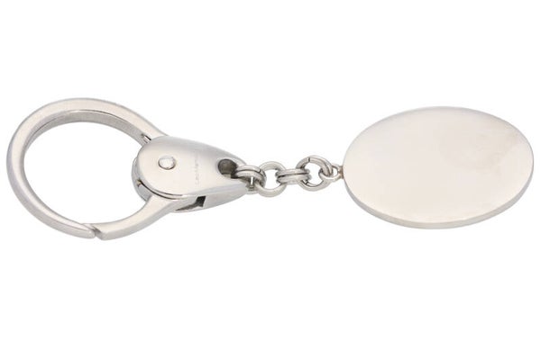 Edelstahl-Schlüsselkette