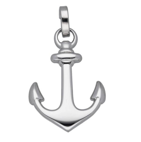 Anker Anhänger aus Edelstahl