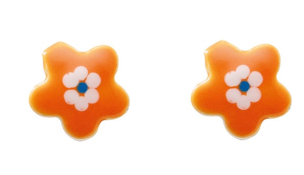 Kinder-Ohrstecker „Blümchen“ – 925er Silber