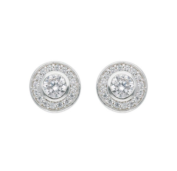 Ohrstecker aus Silber