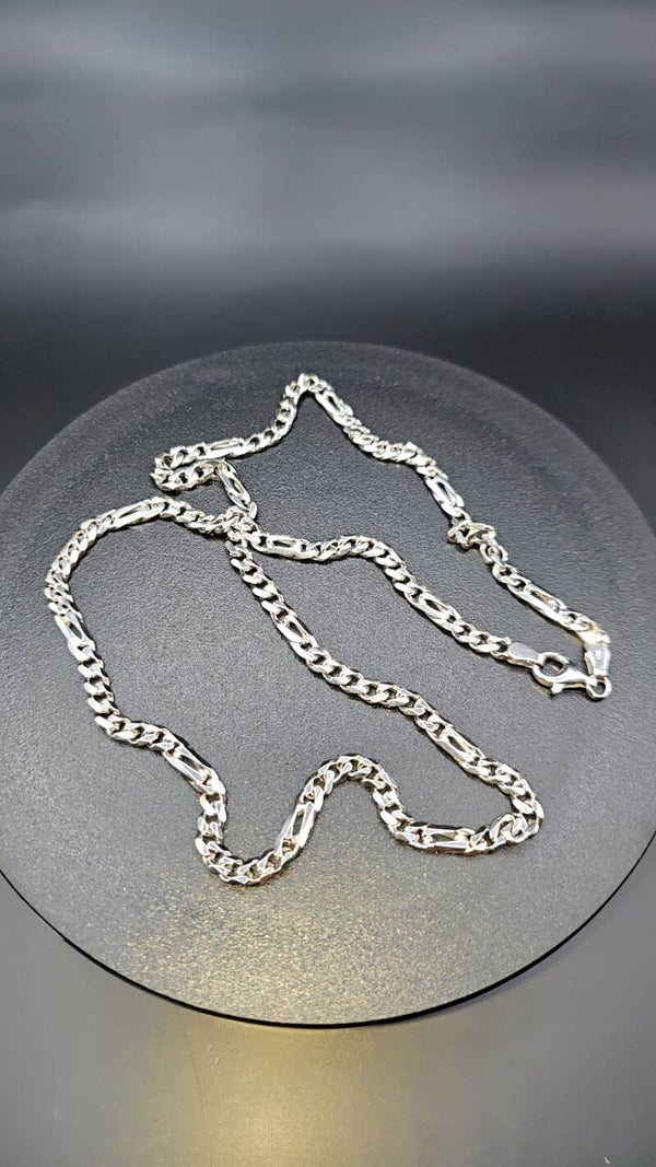 Fantasie-Kette aus Silber