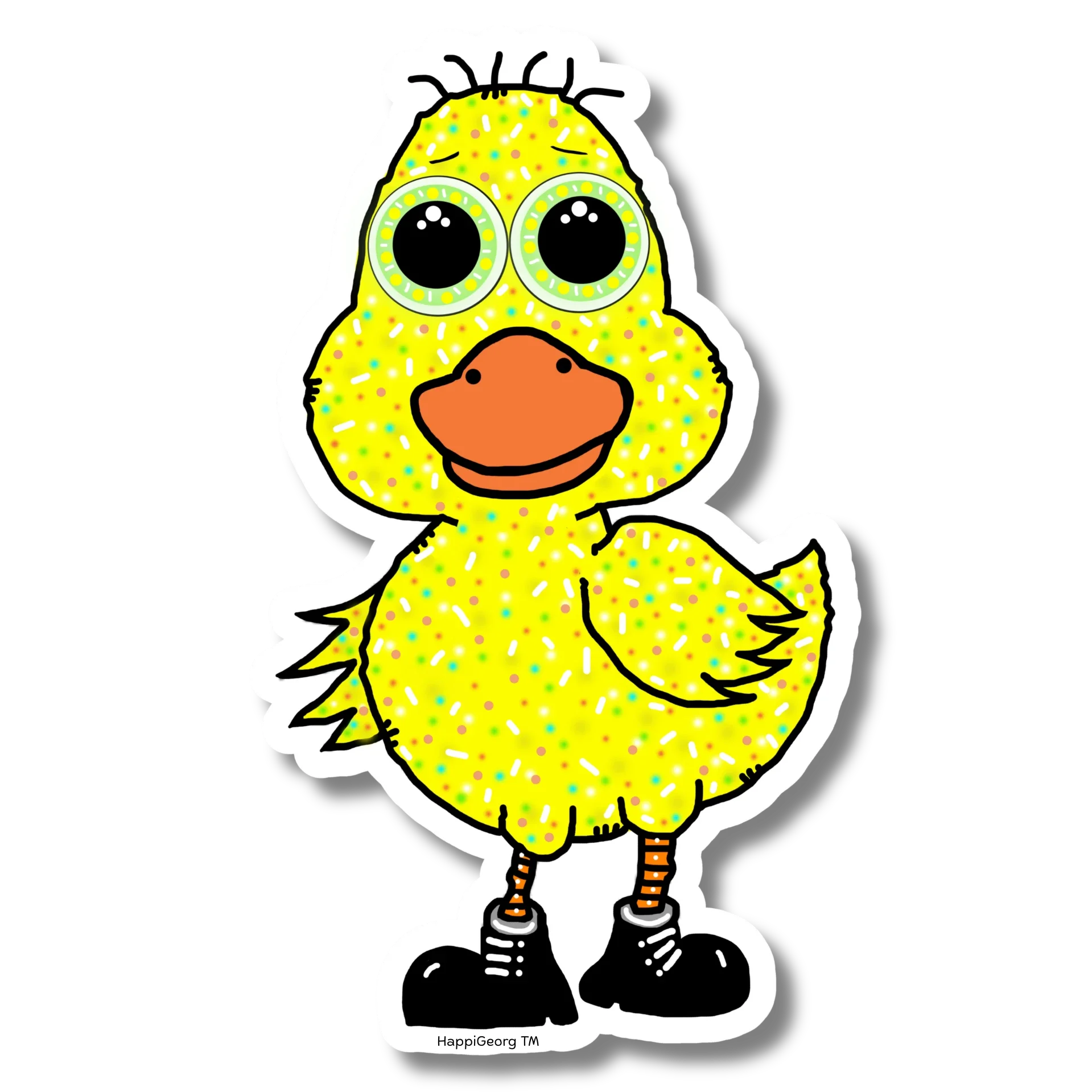Dunungen Nugget Klistermärke