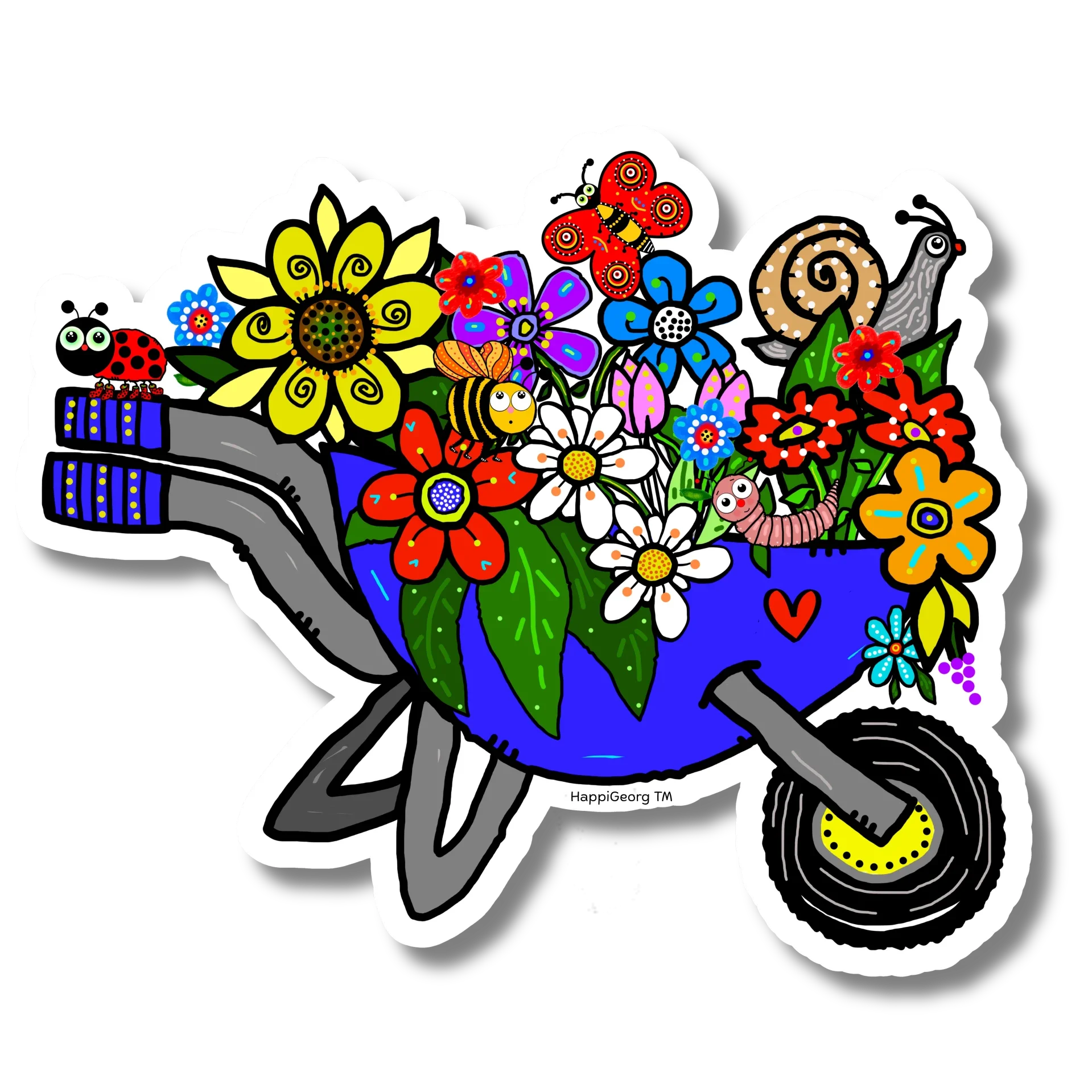 Wheelbarrow
