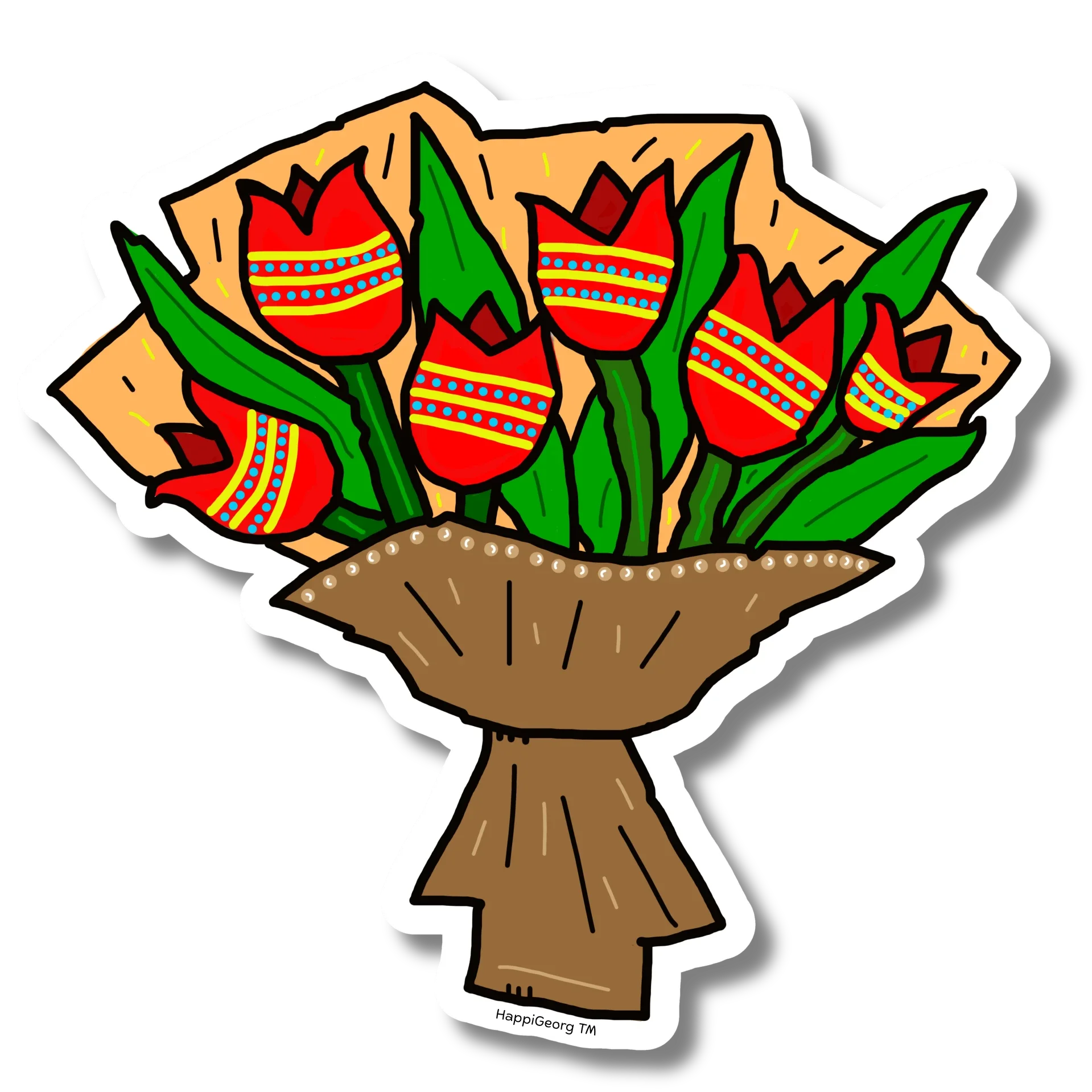A Gift of Tulips
