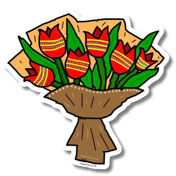 A Gift of Tulips