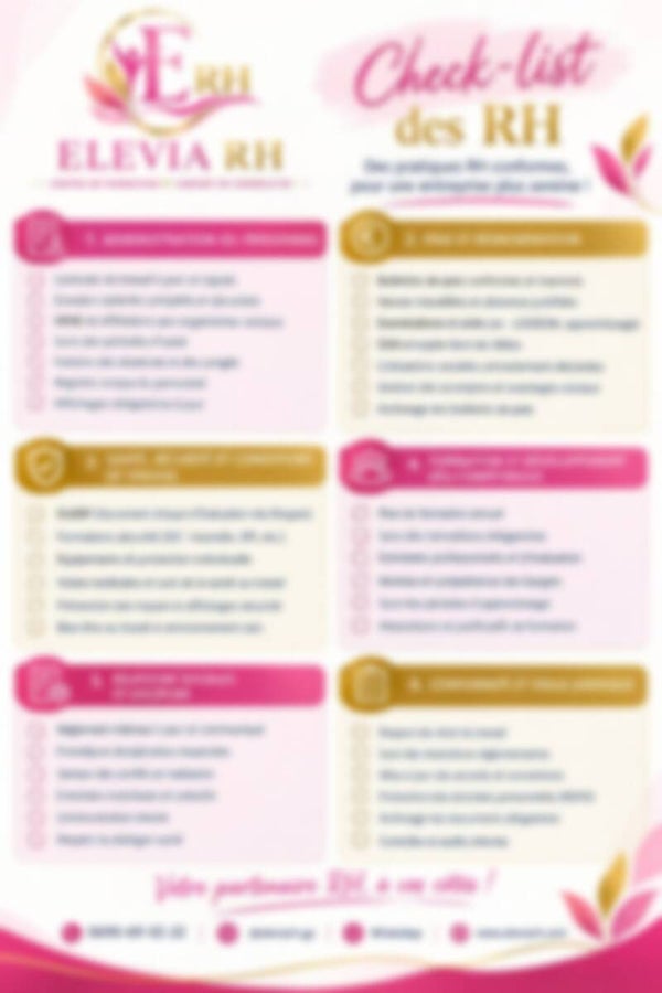 Check List des RH