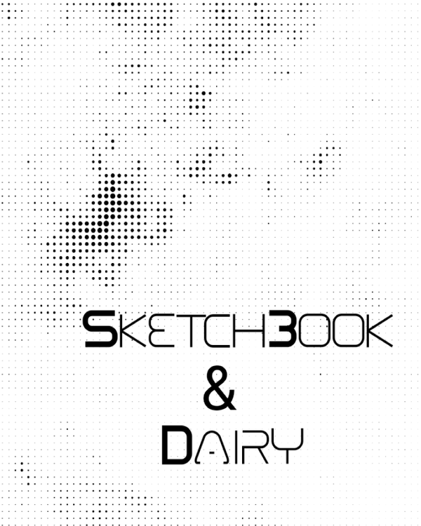 Diary scketch book