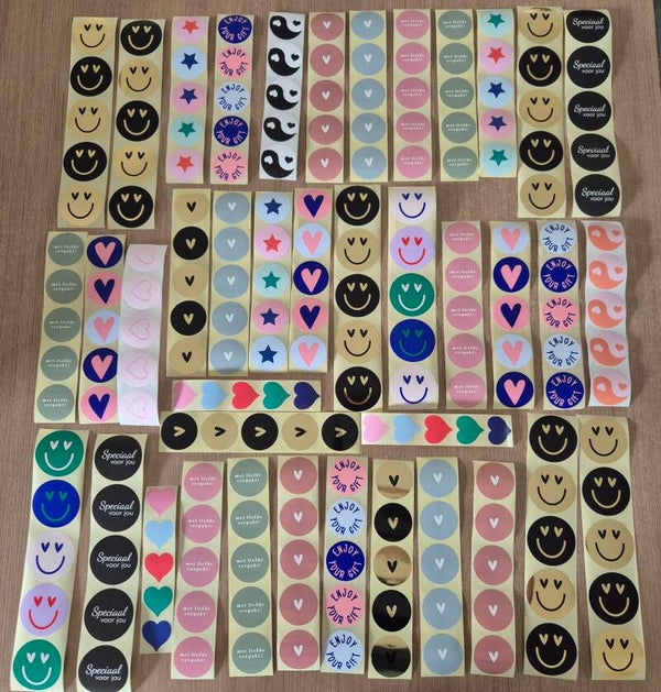Voordeelpakket stickers