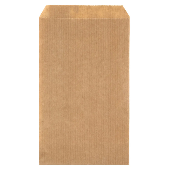 Kraftzakje 10 stuks - 16 x 10 cm