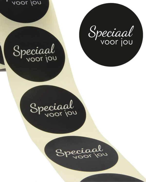 Stickers 10 stuks - Speciaal voor jou 5 CM