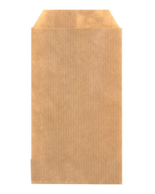 Kraftzakje 10 stuks - 13 x 7 cm