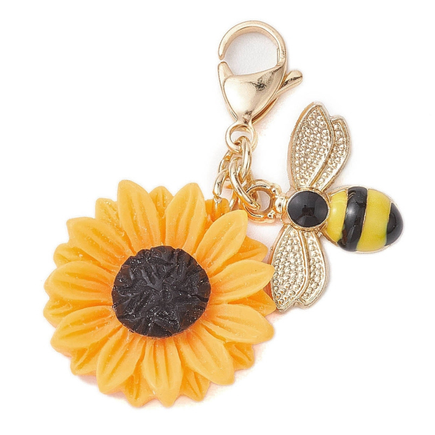 Bedel - Zonnebloem met bij